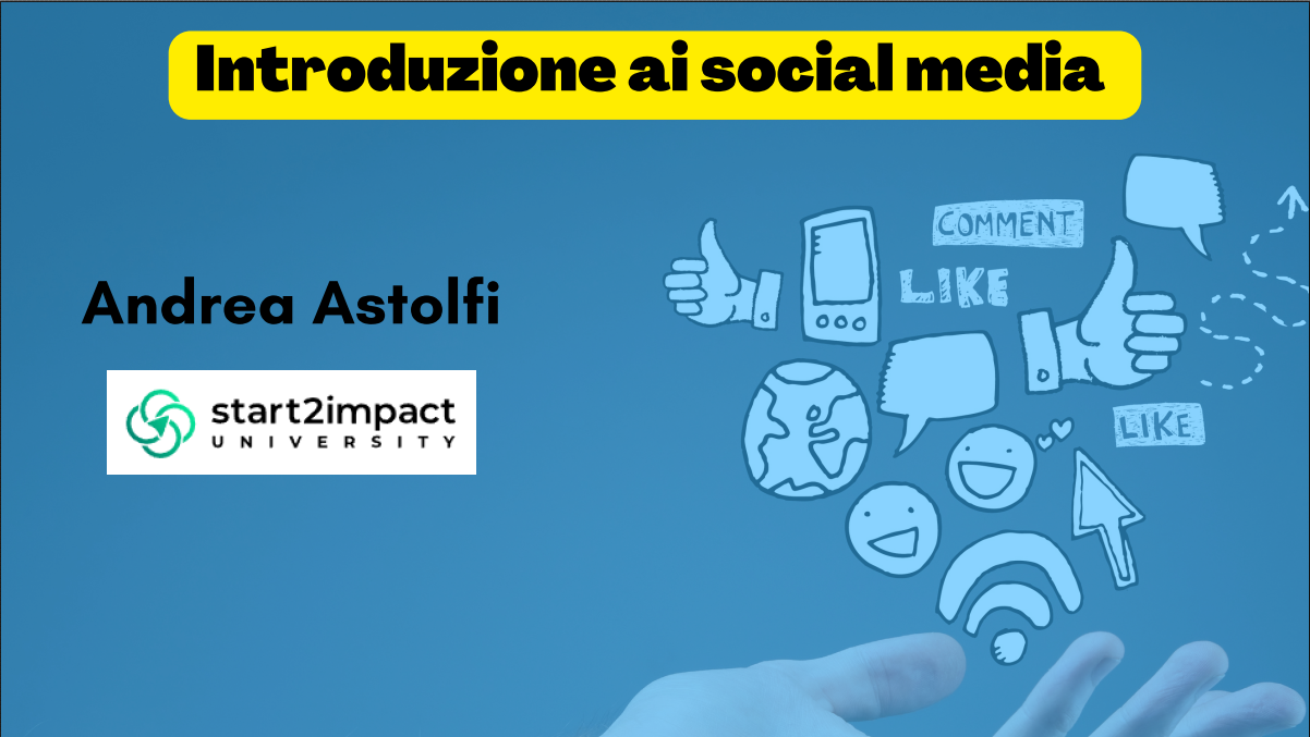 progetto introduzione Media Andrea Astolfi